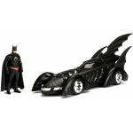 JADA 253215003 BATMAN BATMOBILE 1995 in scala 1:24, + 8 anni, incluso personaggio di Batman in Die-cast