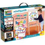 LISCIANI 102600 MONTESSORI LAVAGNONA LEGNO CRESCE CON TE - 3/6 ANNI