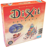 Asmodee: Dixit Odyssey, Gioco da Tavolo di Immaginazione e Fantasia, 3-12 Giocatori, 8+ Anni, Edizione in Italiano