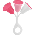 CHICCO 23-40 GIOCO TULIPANO SONORO - Sonaglio Tulipano Rosa