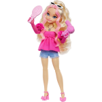 Barbie Dream Besties - Barbie "Malibu", bambola snodata alla moda con capelli biondi ondulati - 4+ anni, HYC21