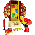 ROCCO 21431728 GIOCO BALLON BUSTER -Giochi per Bambini Include 1 Pistola Giocattolo Frecce Schiuma a partire dai 4 ANNI +