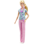 BARBIE CARRIERA DVF50 - Barbie Bambola Infermiera You Can Be Anything