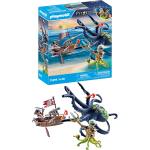 PLAYMOBIL 71419 Pirata Contro Piovra Gigante, Pirati Contro Deepers