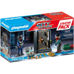 PLAYMOBIL 70908 Starter Pack Ladro e Cassaforte, Giocattoli per Bambini dai 4 Anni