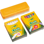 CRAYOLA 98268 SET 24 GESSI + CANCELLINO