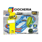 GIOCHERIA  GGI240159 FAST WHEELS PISTA GLOW SPEED 