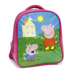 ACCADEMIA 140855 ZAINO ASILO PEPPA PIG ROSA