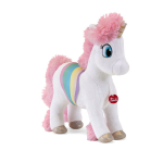 TRUDI 19299 UNICORNO BIANCO  PELUCHE taglia M