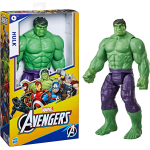 HASBRO E7475 MARVEL AVENGERS HULK, PERSONAGGIO D'AZIONE - 4 ANNI +