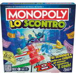 HASBRO F8995 GIOCO MONOPOLY LO SCONTRO - Gioco da Tavolo per 2-8 Giocatori, Gioco per Bambini e Bambine da 8 Anni in Su