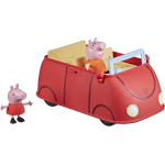 HASBRO F2184 PEPPA PIG, L'Automobile di famiglia di Peppa Pig, giocattolo per età prescolare, con frasi ed effetti sonori- 3 ANNI +