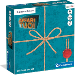 CLEMENTONI 16660 GIOCO AFFARI TUOI POCKET -  Gioco di Società, Strategia, Divertimento in Famiglia- 2-4 GIOCATORI - 8/99 ANNI 