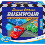 GIOCO RUSH HOUR DELUXE EDITION,  Gioco di Logica, da Tavolo per Tutta la Famiglia, 1+ Giocatori, 8 ANNI +