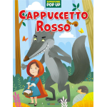 LIBRO CAPPUCCETTO ROSSO CREALIBRI, SUPERFIABE POP UP - EDIZIONE ILLUSTRATA CARTONATO